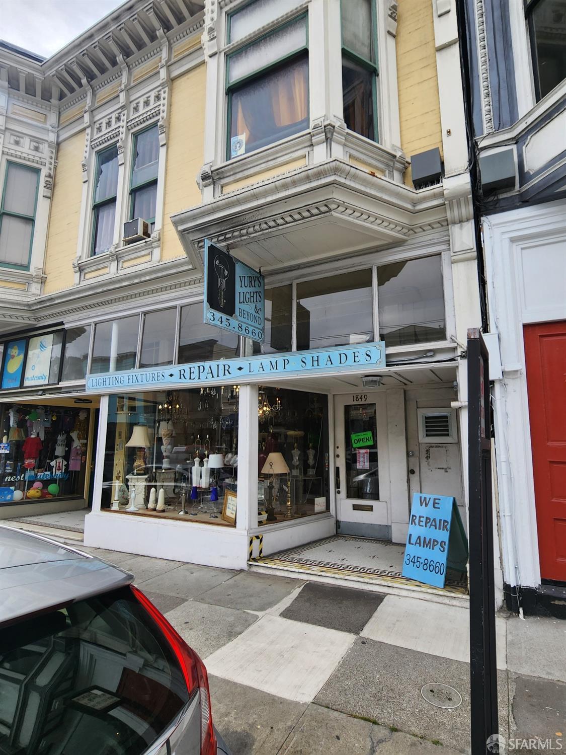 Photo of 1849 Divisadero St in San Francisco, CA