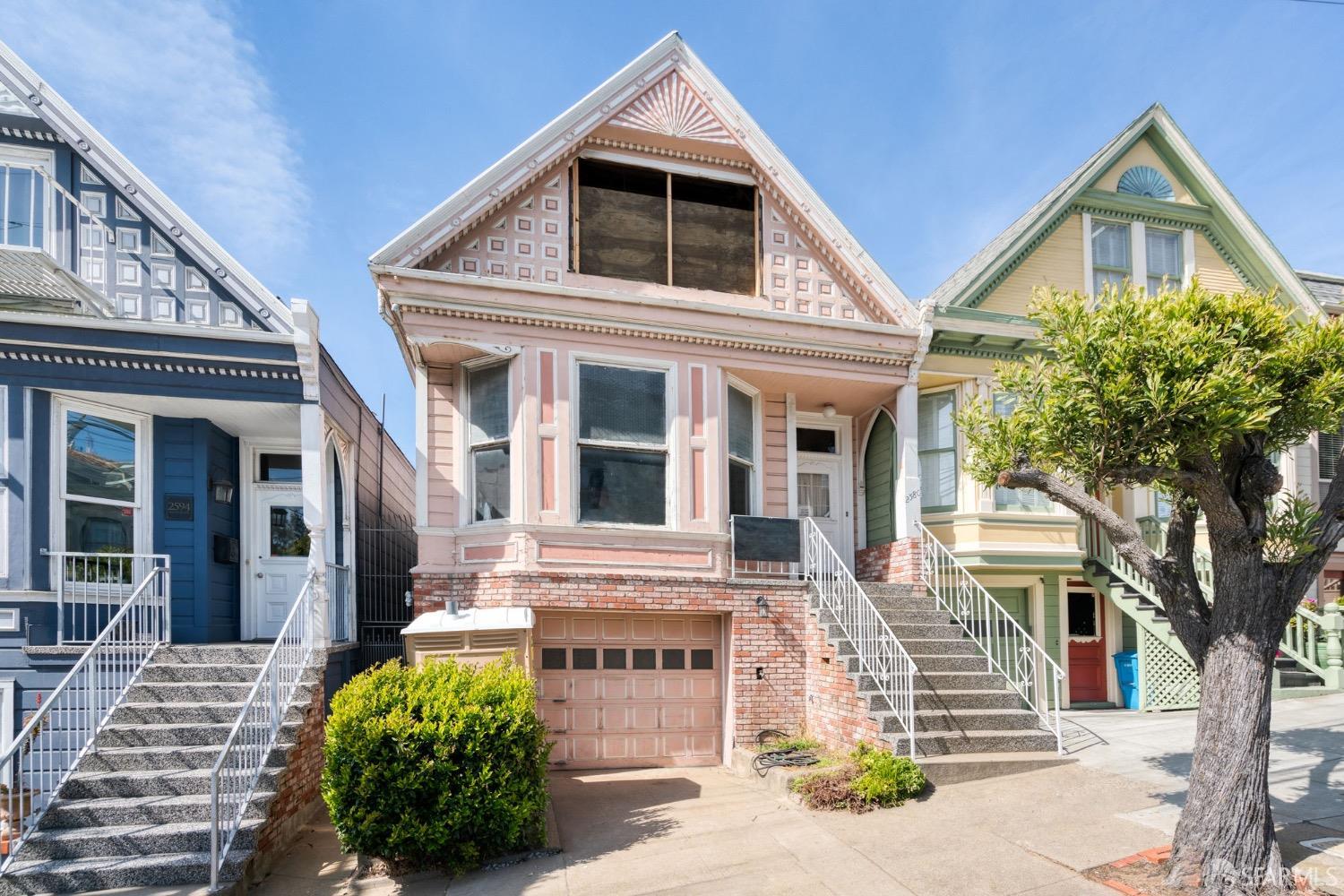 Photo of 2580 Mcallister St in San Francisco, CA