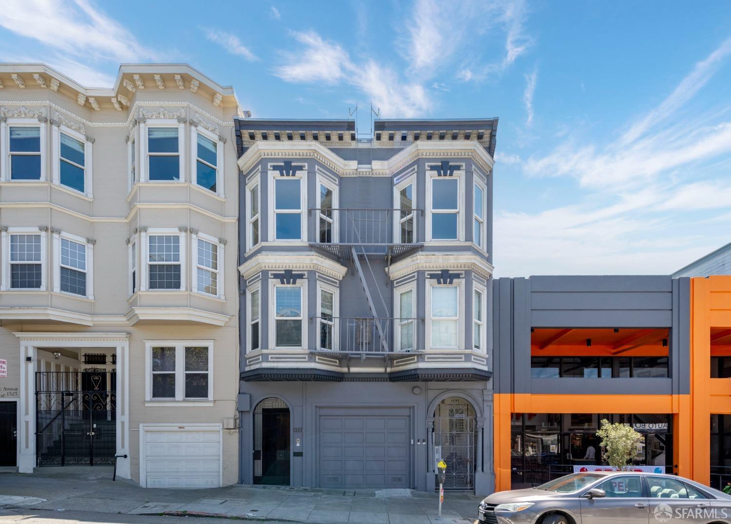 Photo of 1537 Pacific Ave in San Francisco, CA