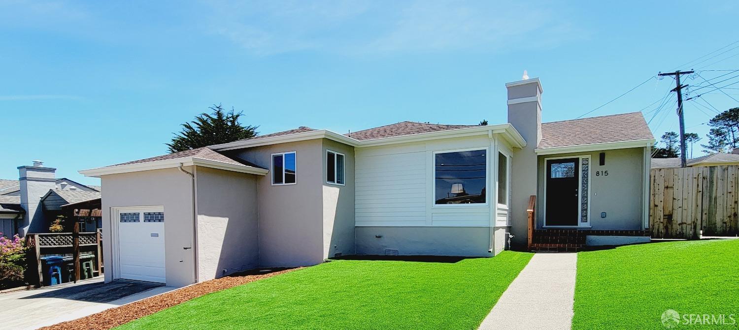 Photo of 815 Heather Rd in Daly City, CA