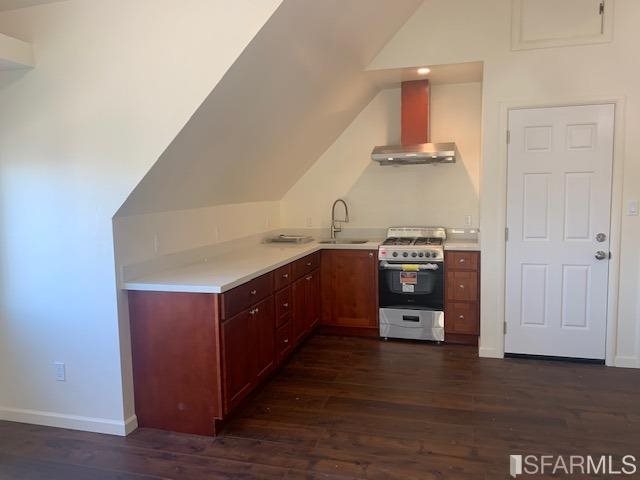 Detail Gallery Image 1 of 1 For 447 Irving St 445a,  San Francisco,  CA 94122 - 1 Beds | 1 Baths