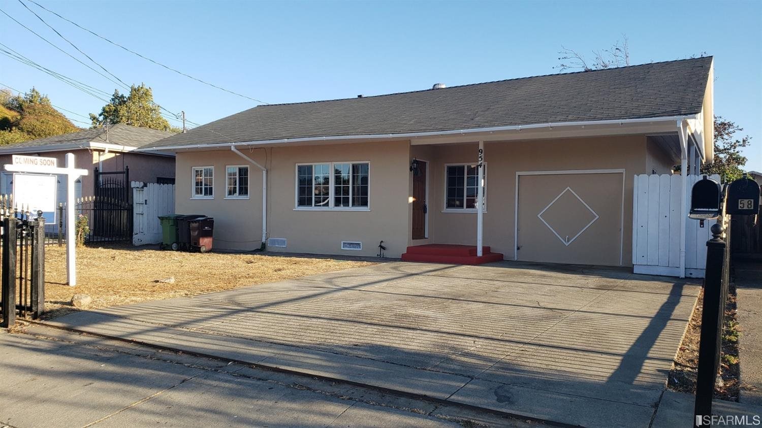 954 Folsom Ave, Hayward, CA 94544