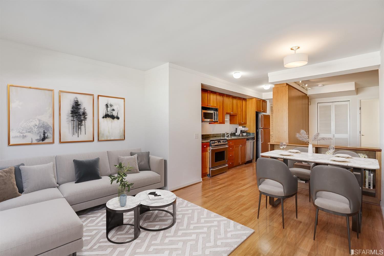 Detail Gallery Image 1 of 1 For 1701 Jackson St #704,  San Francisco,  CA 94109 - 0 Beds | 1 Baths