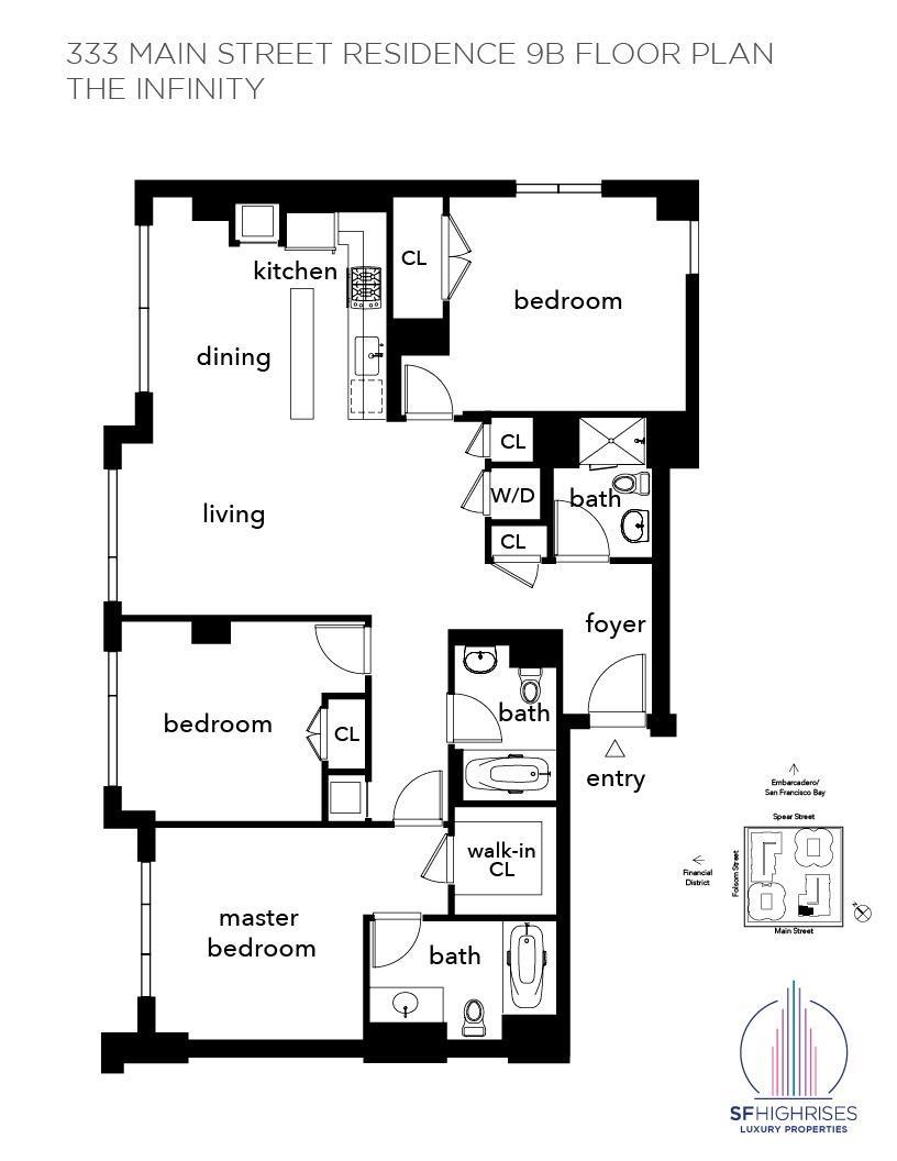 Live large in the perfect urban residence.