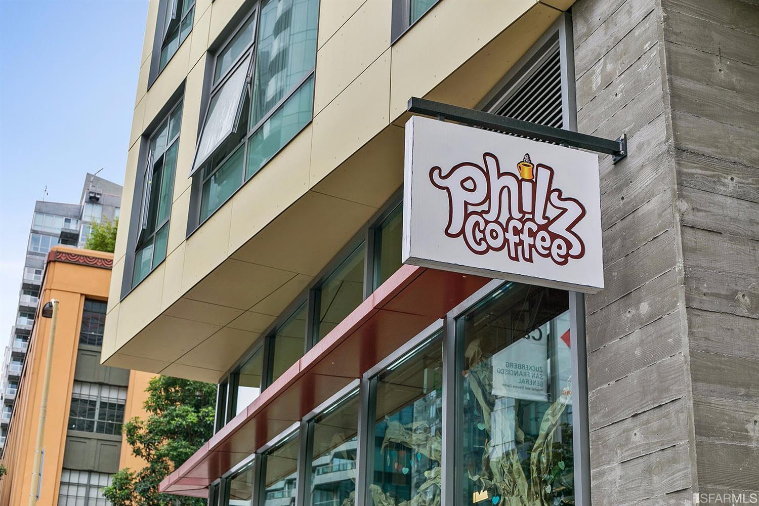 Walk a few blocks to Philz...