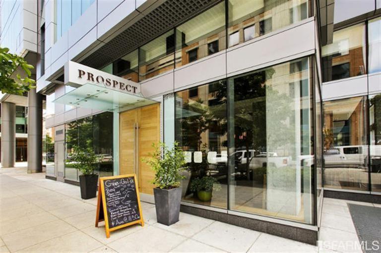 Prospect is an award winning restaurant occupying one of The Infinity's commercial spaces.