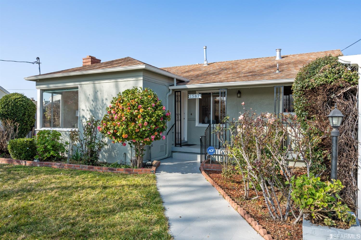 Detail Gallery Image 1 of 1 For 1587 Peters St, San Leandro,  CA 94578 - 2 Beds | 1 Baths