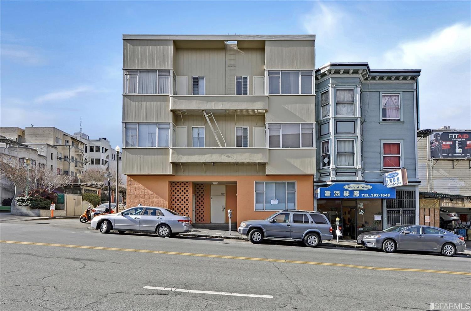 Detail Gallery Image 1 of 1 For 1231 Powell St, San Francisco,  CA 94133 - – Beds | – Baths