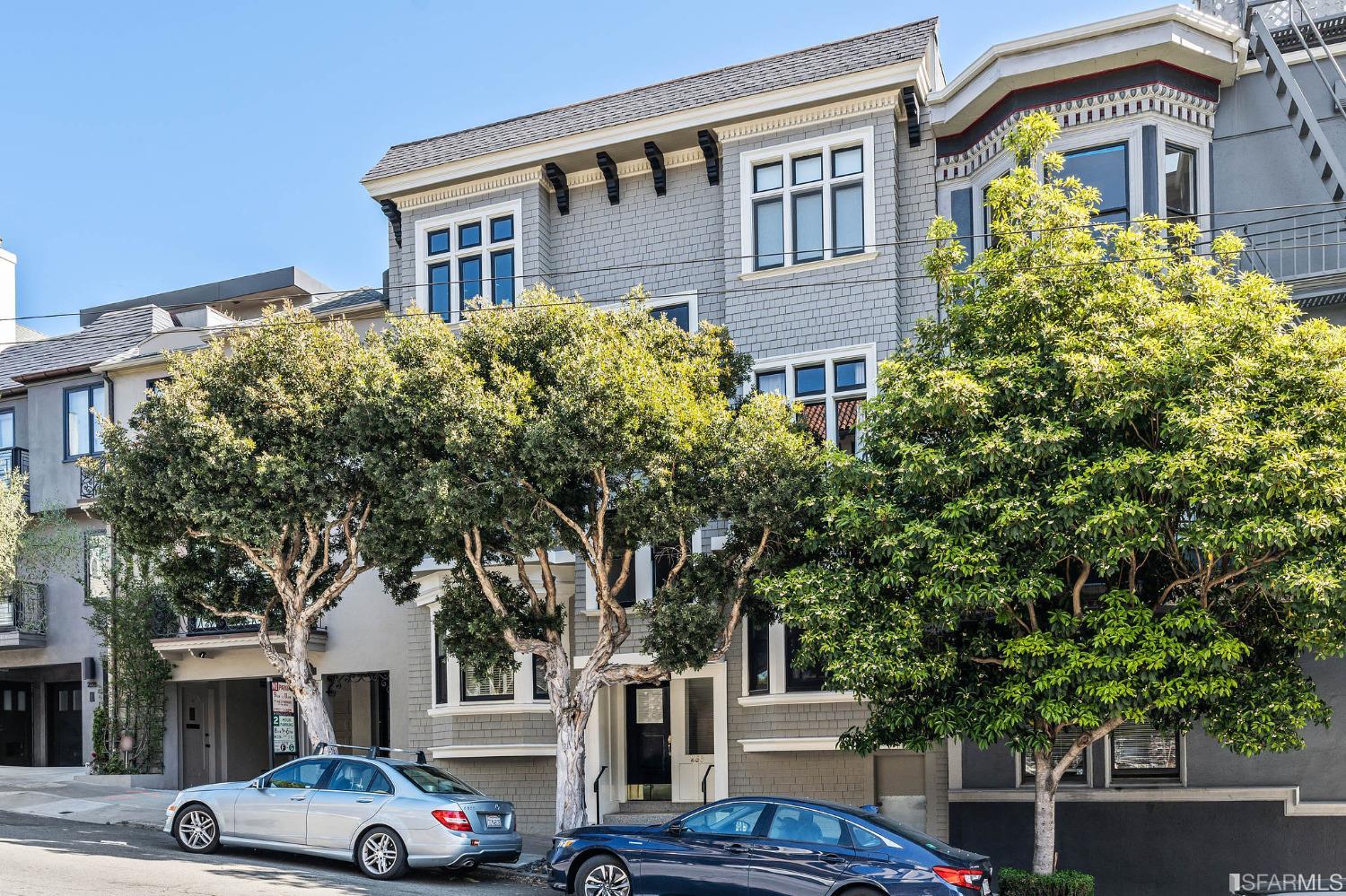 Detail Gallery Image 1 of 1 For 256 Presidio Ave #1,  San Francisco,  CA 94115 - 2 Beds | 1/1 Baths