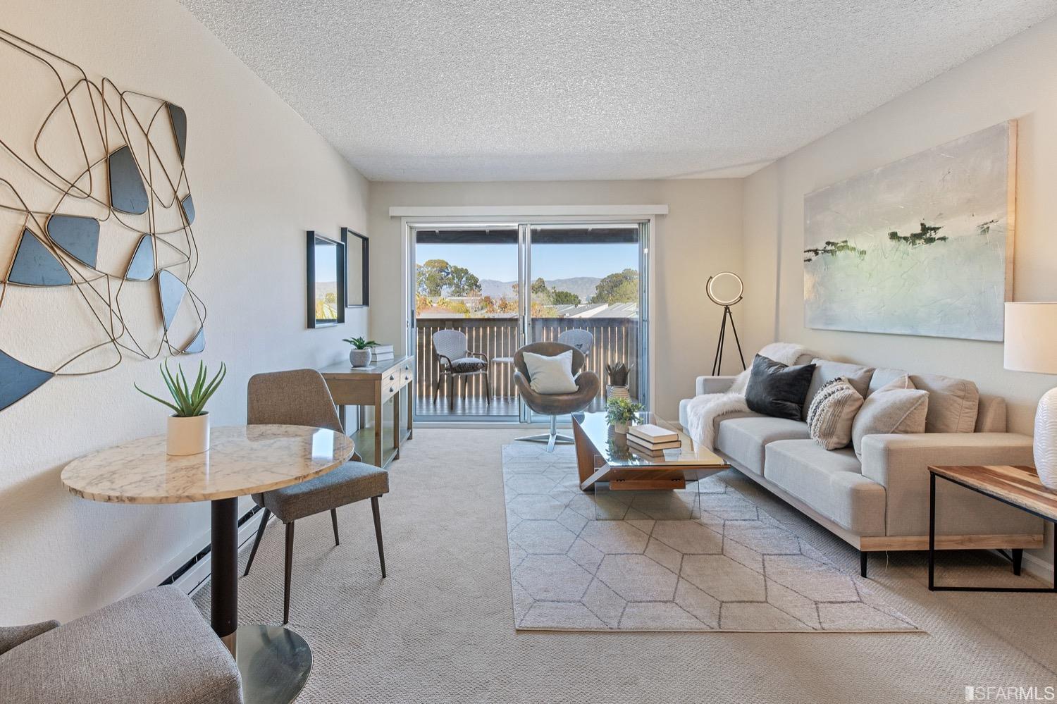 Detail Gallery Image 1 of 1 For 219 Boardwalk Ave #E,  San Bruno,  CA 94066 - 1 Beds | 1 Baths