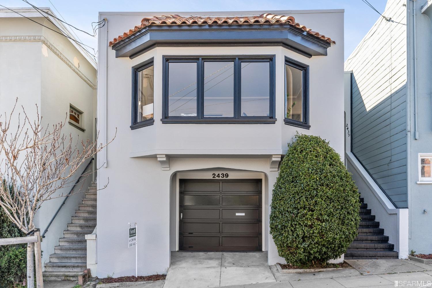 Detail Gallery Image 1 of 1 For 2439 24th Ave, San Francisco,  CA 94116 - 3 Beds | 2 Baths