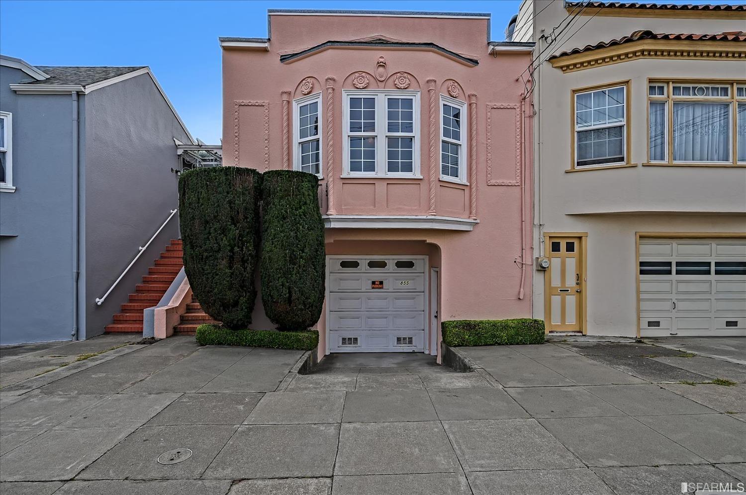 Detail Gallery Image 1 of 1 For 855 41st Ave, San Francisco,  CA 94121 - 3 Beds | 2 Baths