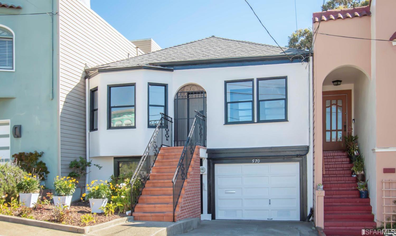 Detail Gallery Image 1 of 1 For 570 43rd Ave, San Francisco,  CA 94121 - 3 Beds | 2 Baths