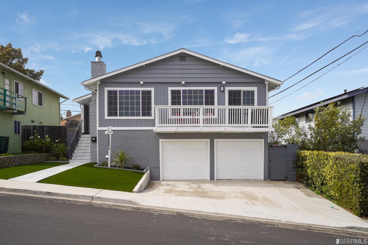 Detail Gallery Image 1 of 1 For 3351 Geoffrey Dr, San Bruno,  CA 94066 - 3 Beds | 2 Baths