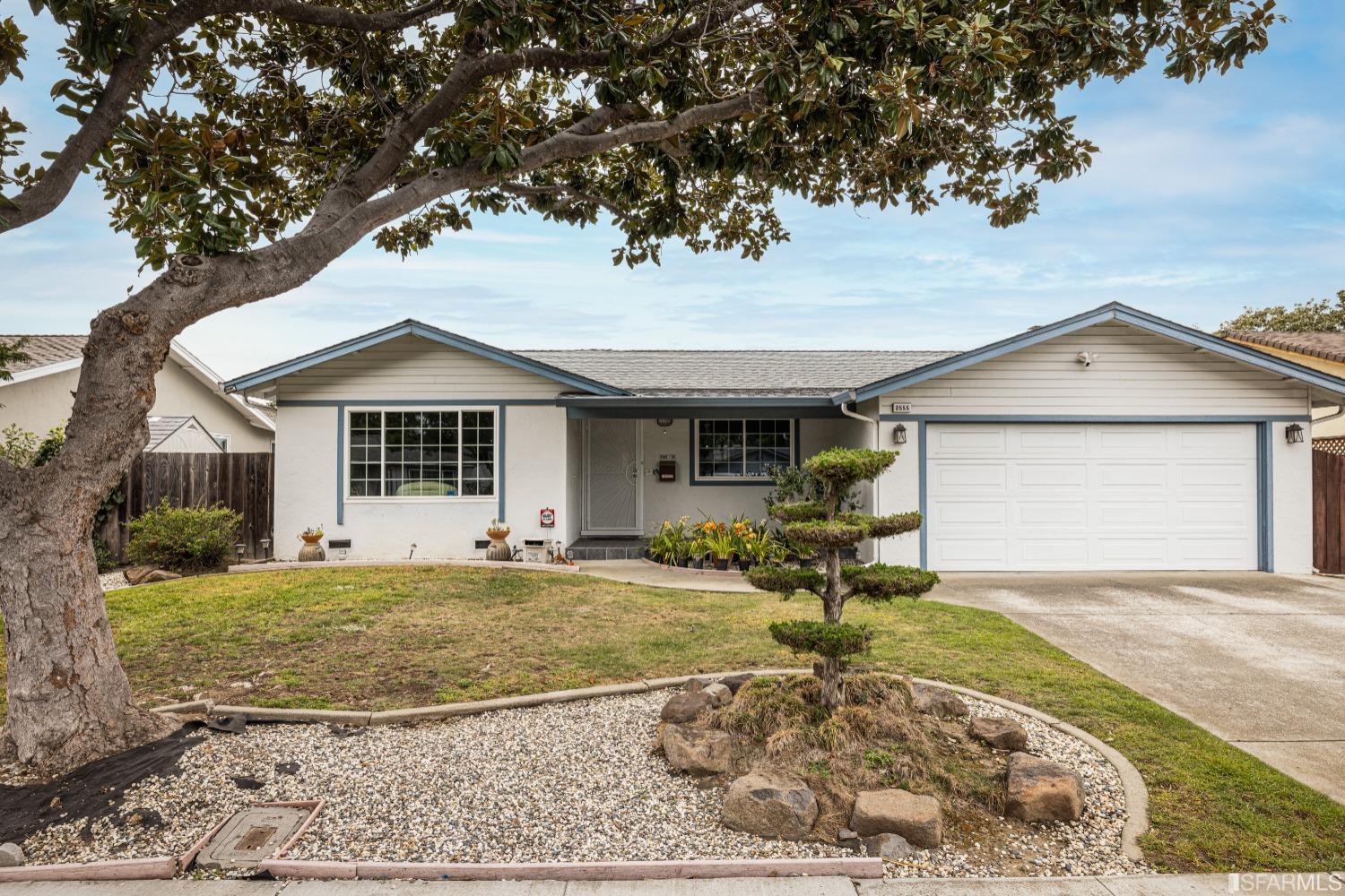 Detail Gallery Image 1 of 1 For 2555 Cherrywood Dr, Union City,  CA 94587 - 3 Beds | 2 Baths