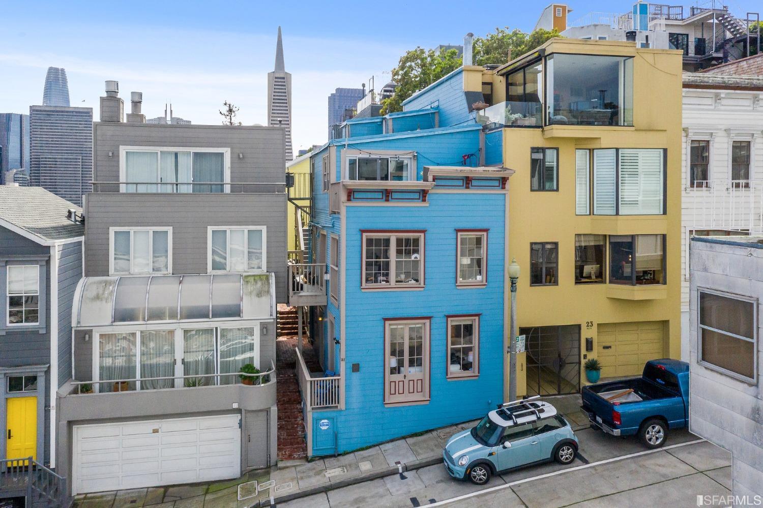 Detail Gallery Image 1 of 1 For 21 Alta St a,  San Francisco,  CA 94133 - 0 Beds | 1 Baths