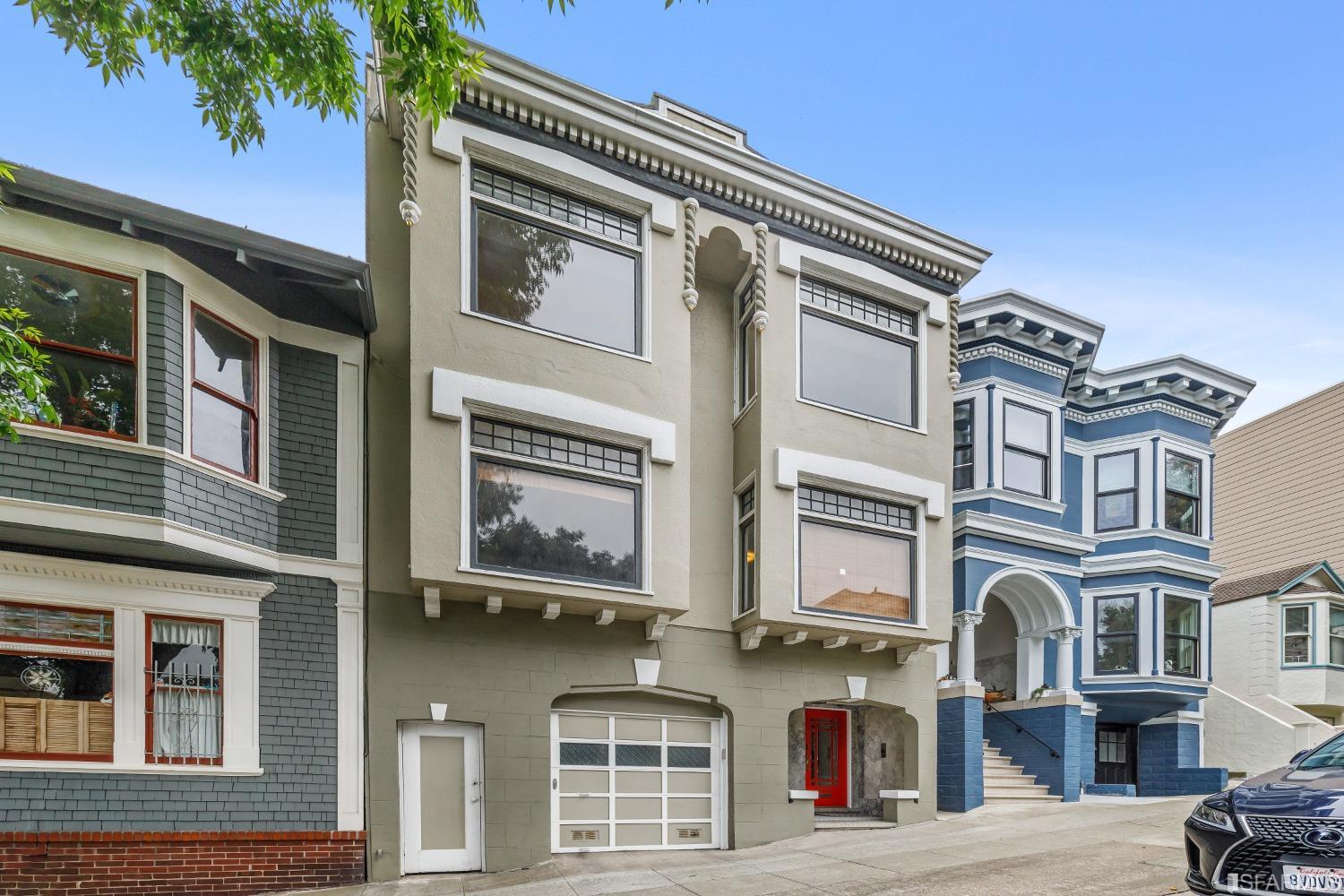 Detail Gallery Image 1 of 1 For 1410 Shrader St, San Francisco,  CA 94117 - 3 Beds | 1/1 Baths