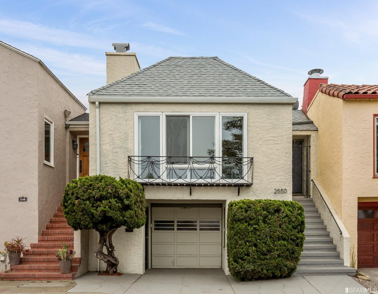 Detail Gallery Image 1 of 1 For 2550 19th Ave, San Francisco,  CA 94116 - 4 Beds | 2 Baths