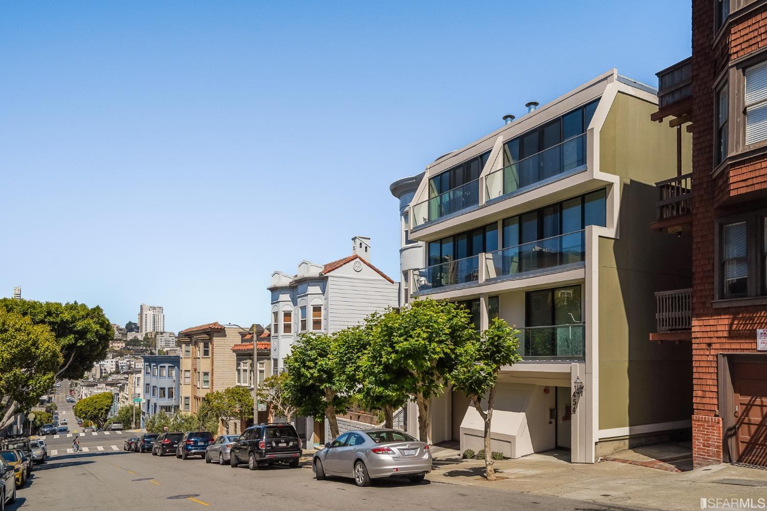 Detail Gallery Image 1 of 1 For 454 Lombard St #11,  San Francisco,  CA 94133 - 1 Beds | 1 Baths