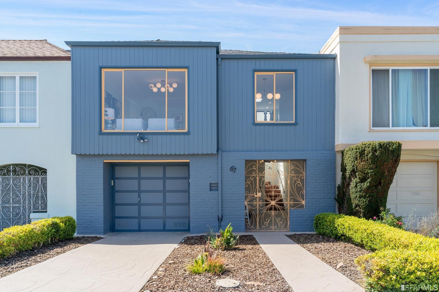 Detail Gallery Image 1 of 1 For 67 Middlefield Dr, San Francisco,  CA 94132 - 3 Beds | 2 Baths