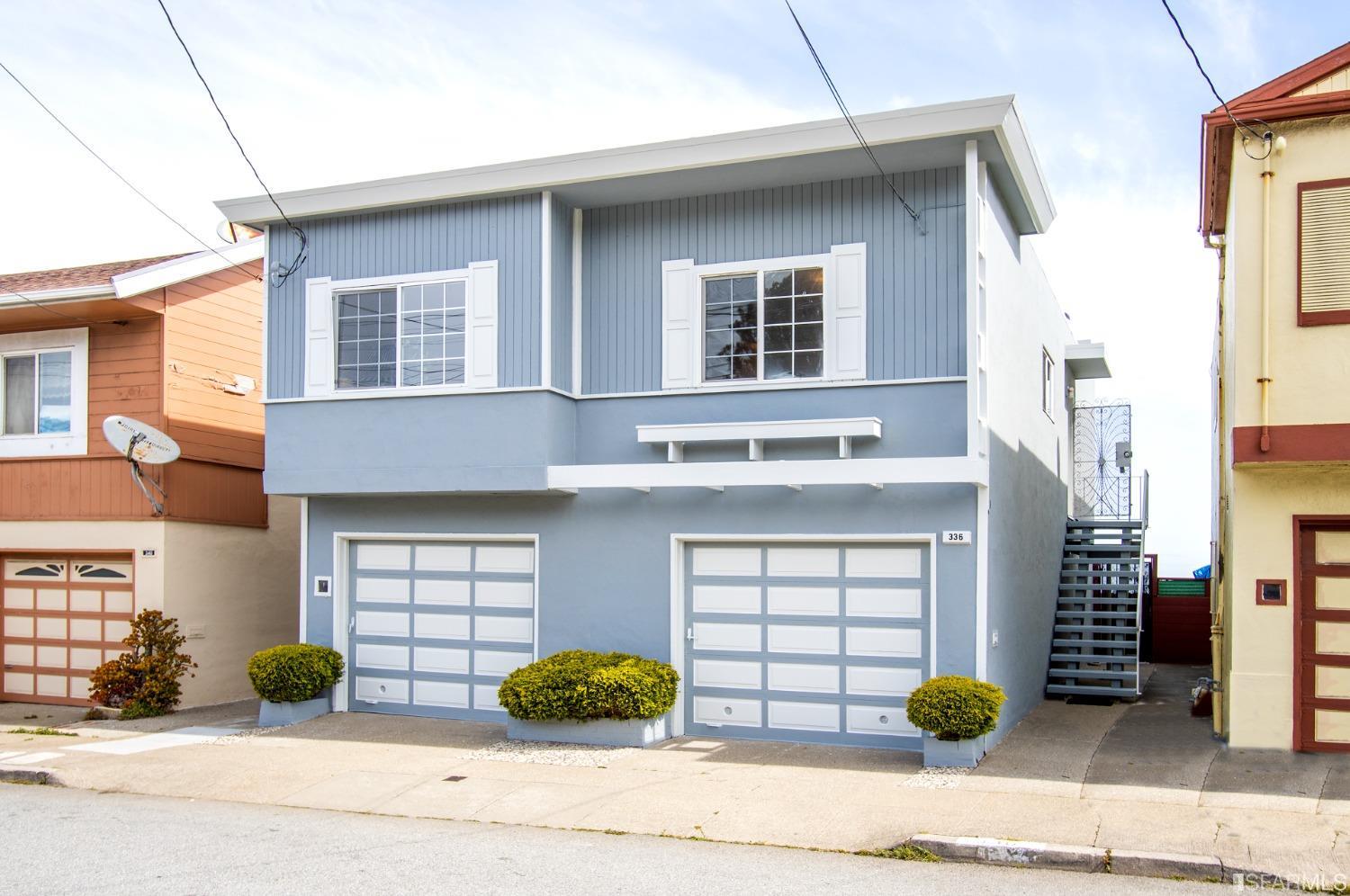 Detail Gallery Image 1 of 1 For 336 Baltimore Way, San Francisco,  CA 94112 - 4 Beds | 2 Baths