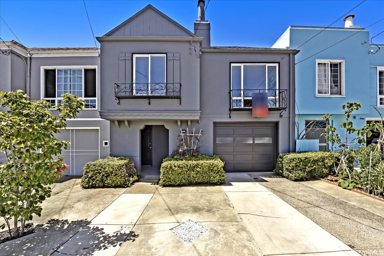 Detail Gallery Image 1 of 1 For 2795 41st Ave, San Francisco,  CA 94116 - 2 Beds | 1 Baths