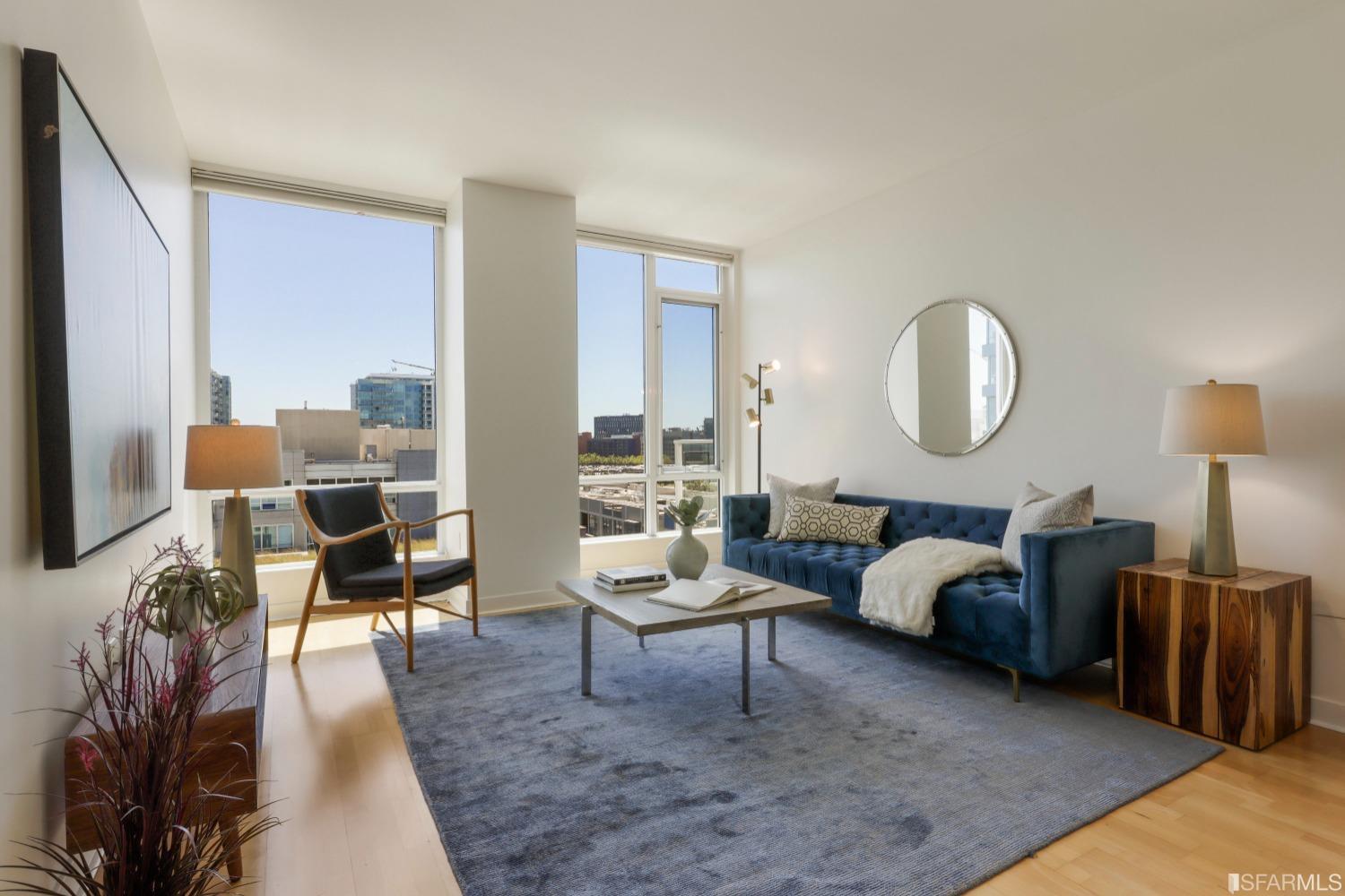 Detail Gallery Image 1 of 1 For 300 Berry St #920,  San Francisco,  CA 94158 - 1 Beds | 1 Baths