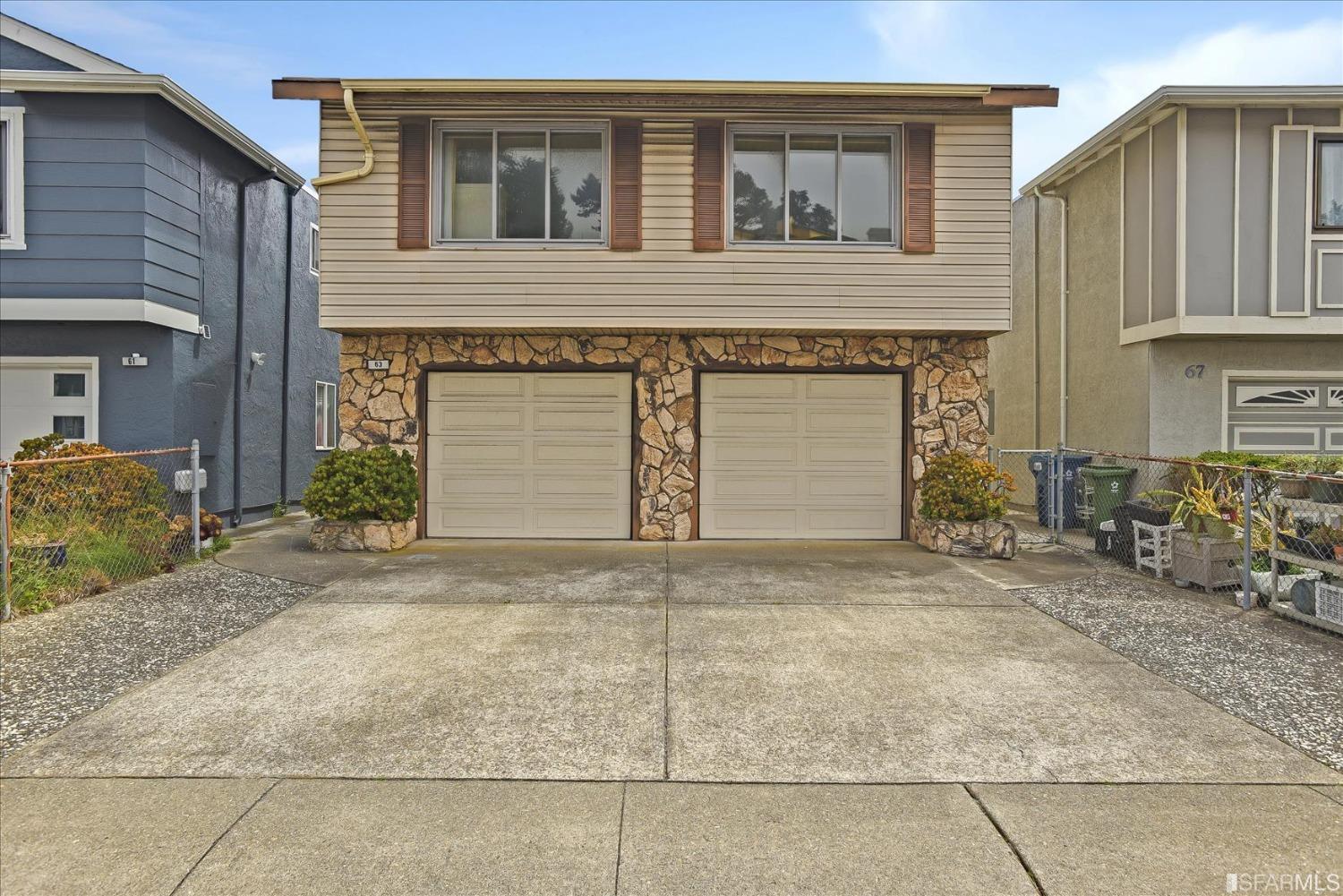 Detail Gallery Image 1 of 1 For 63 Morton Dr, Daly City,  CA 94015 - 3 Beds | 2 Baths