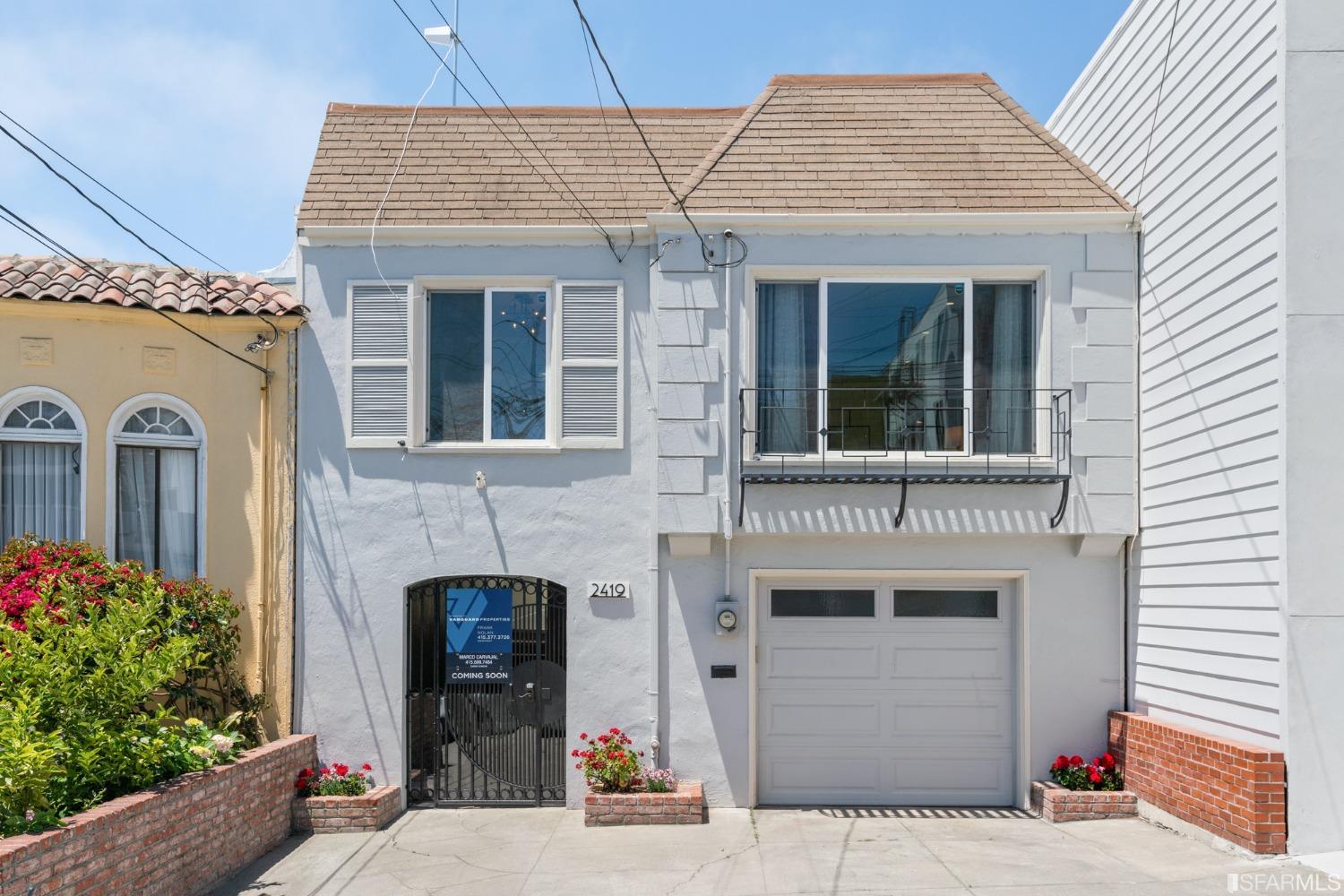 Detail Gallery Image 1 of 1 For 2419 17th Ave, San Francisco,  CA 94116 - 3 Beds | 2 Baths