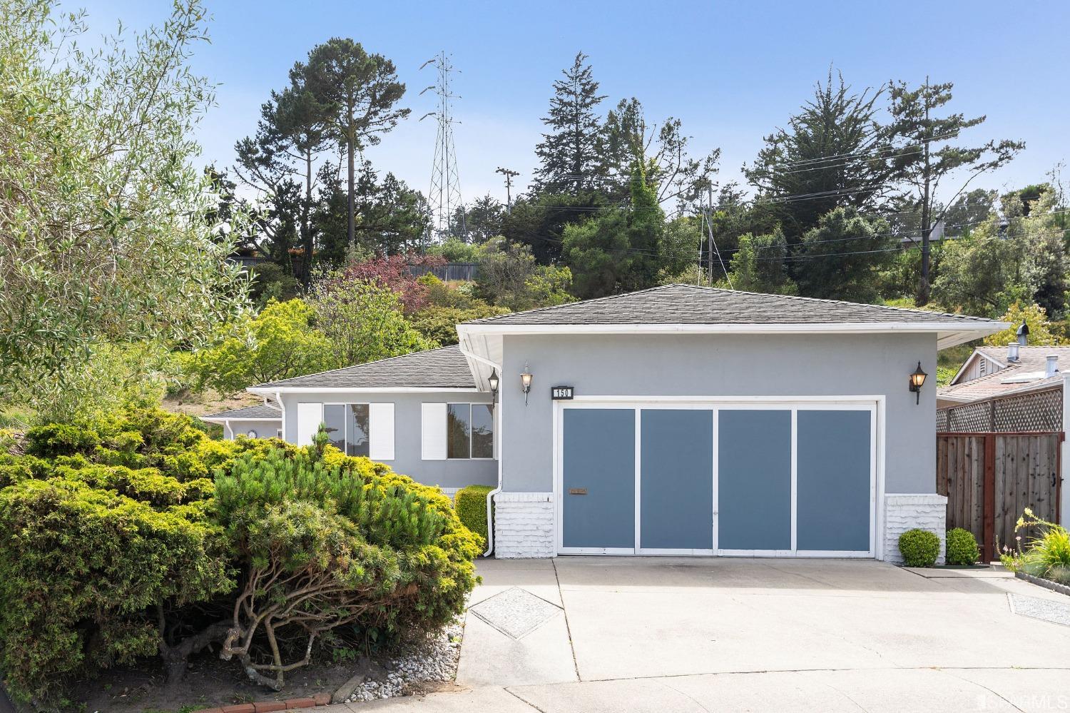 Detail Gallery Image 1 of 1 For 150 Riviera Ct, San Bruno,  CA 94066 - 3 Beds | 2 Baths