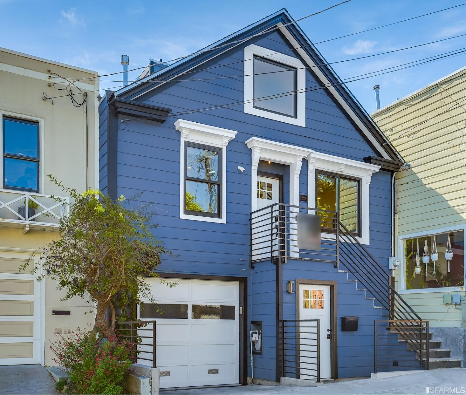 Detail Gallery Image 1 of 1 For 704 Moultrie St, San Francisco,  CA 94110 - 4 Beds | 3/2 Baths