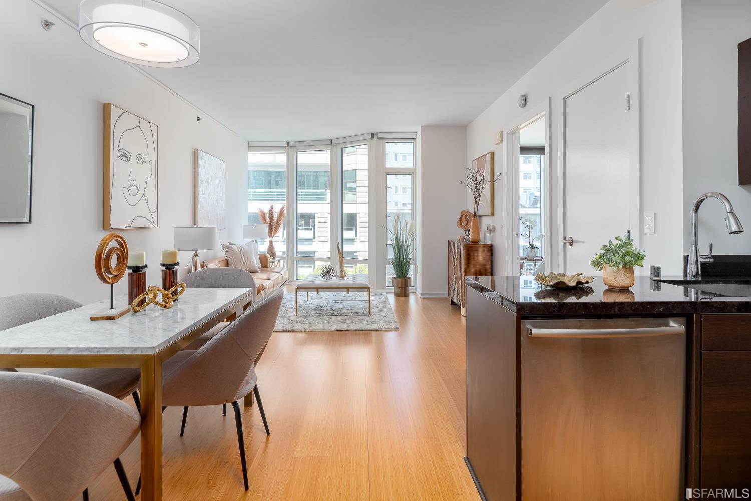 Detail Gallery Image 1 of 1 For 829 Folsom St #502,  San Francisco,  CA 94107 - 1 Beds | 1 Baths