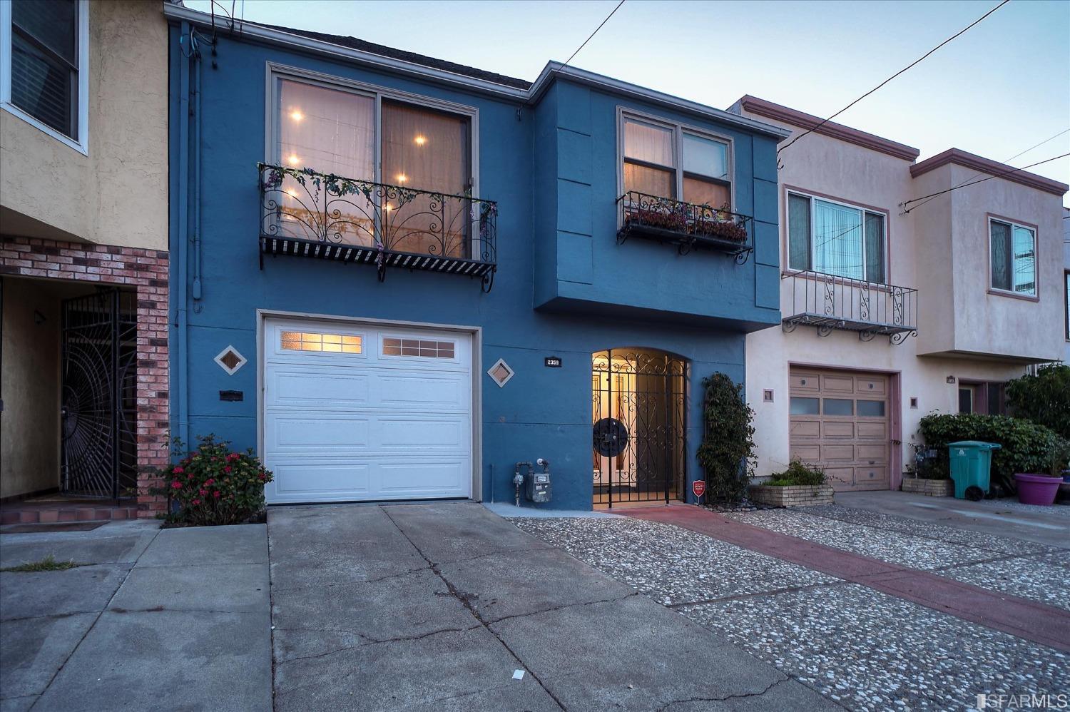 Detail Gallery Image 1 of 1 For 2359 43rd Ave, San Francisco,  CA 94116 - 4 Beds | 3/1 Baths