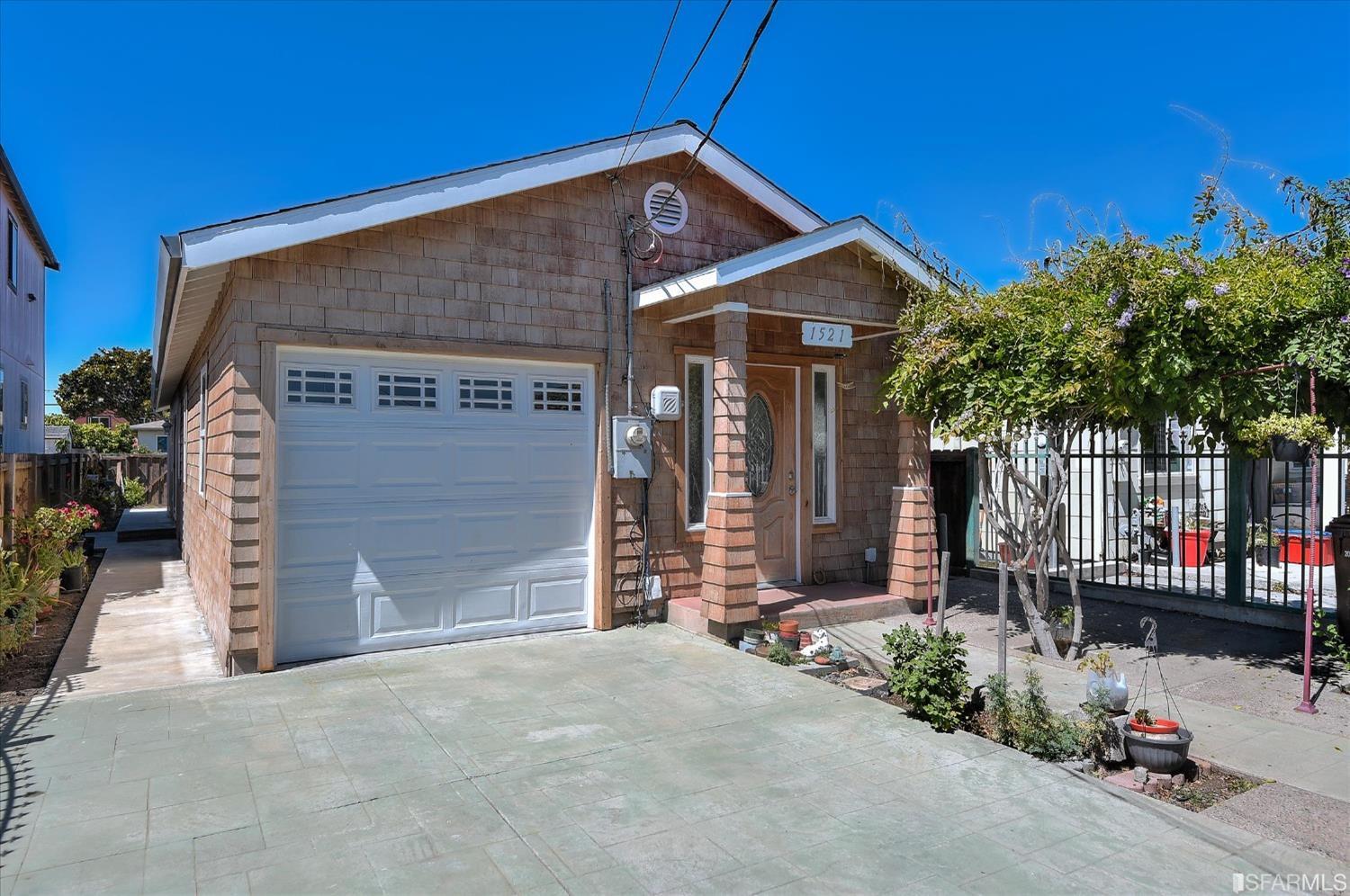 Detail Gallery Image 1 of 1 For 1521 California Ave, San Pablo,  CA 94806 - 3 Beds | 2 Baths