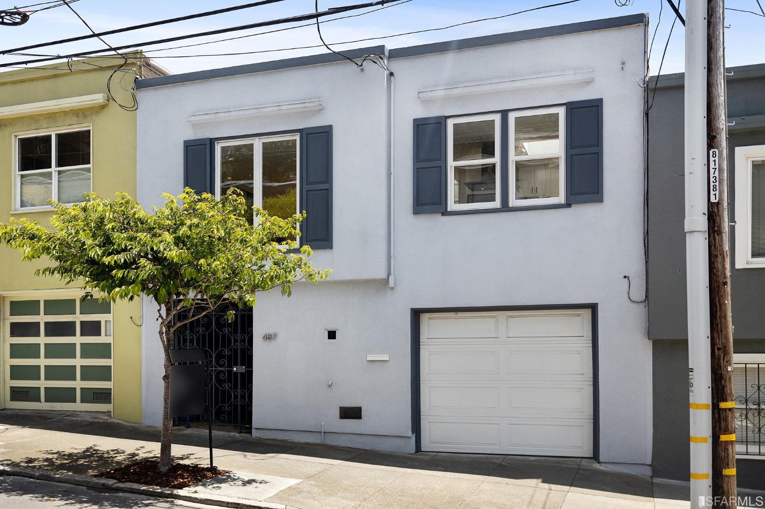 Detail Gallery Image 1 of 1 For 487 Laidley St, San Francisco,  CA 94131 - 3 Beds | 2 Baths