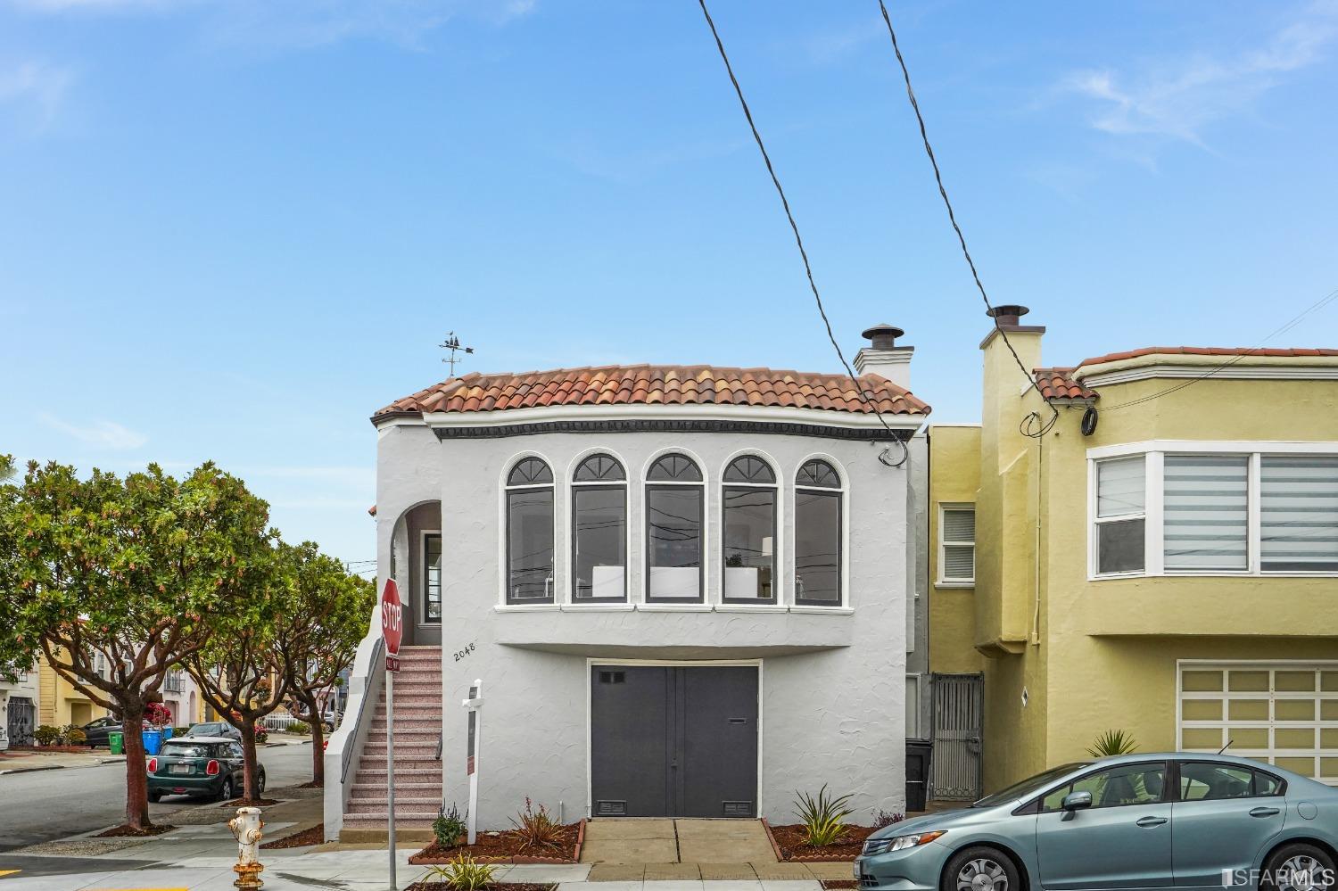 Detail Gallery Image 1 of 1 For 2048 Santiago St, San Francisco,  CA 94116 - 2 Beds | 2 Baths