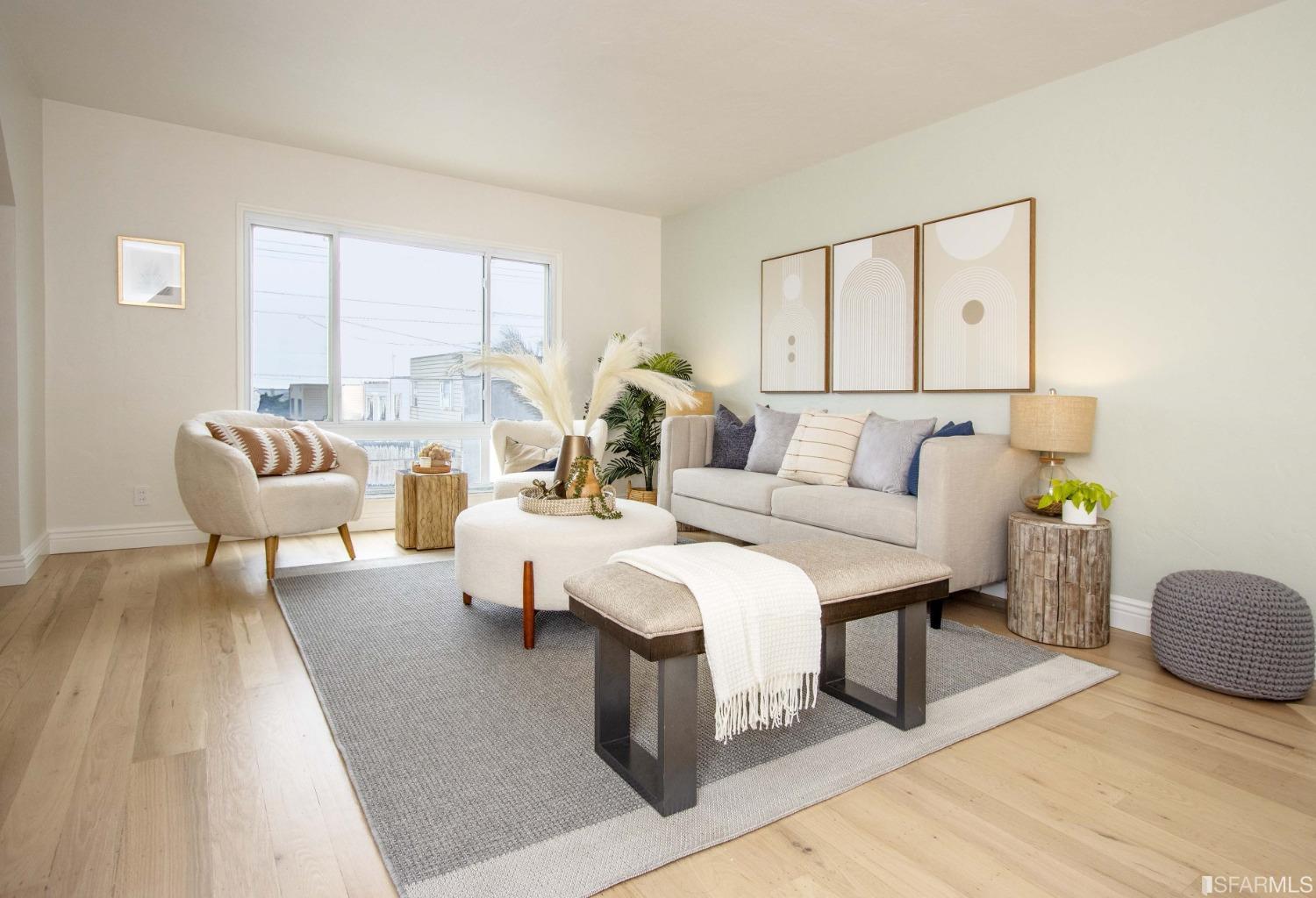 Detail Gallery Image 1 of 1 For 1914 45th Ave, San Francisco,  CA 94116 - 3 Beds | 1 Baths