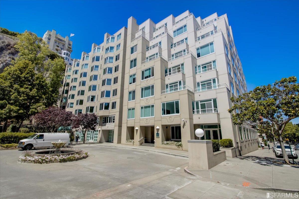 Detail Gallery Image 1 of 1 For 240 Lombard St #727,  San Francisco,  CA 94111 - 1 Beds | 1 Baths