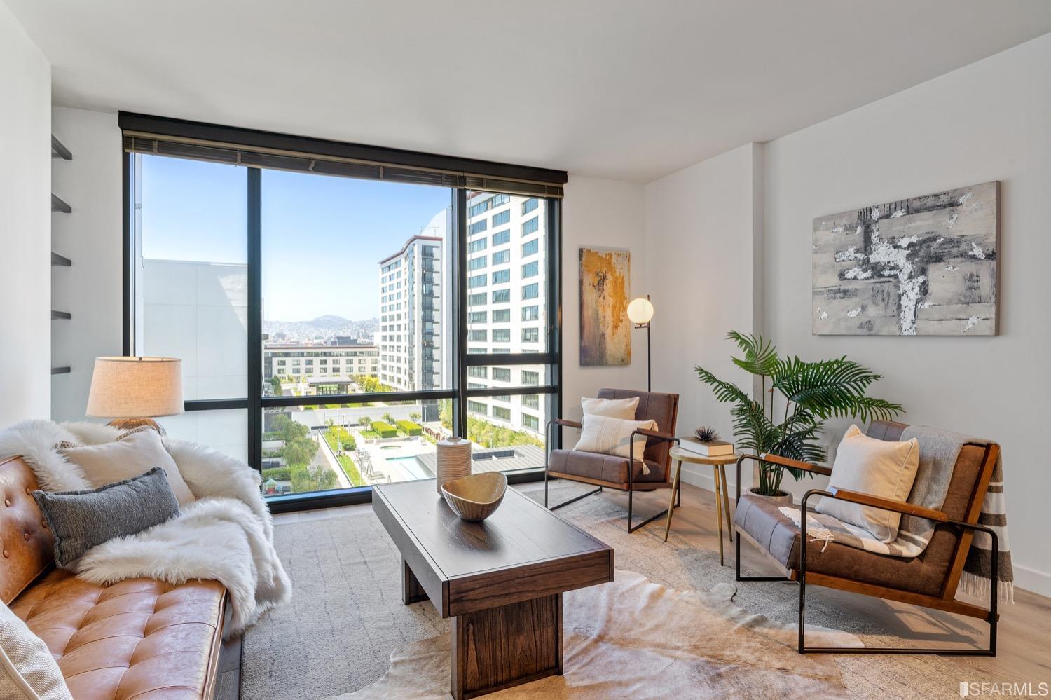 Detail Gallery Image 1 of 1 For 250 King St #948,  San Francisco,  CA 94107 - 1 Beds | 1 Baths
