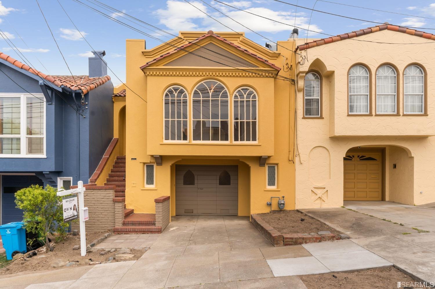 Detail Gallery Image 1 of 1 For 1638 25th Ave, San Francisco,  CA 94122 - 2 Beds | 2/1 Baths