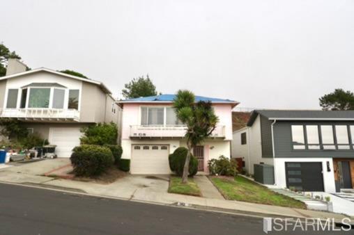 Detail Gallery Image 1 of 1 For 151 Longview Dr, Daly City,  CA 94015 - 3 Beds | 1 Baths