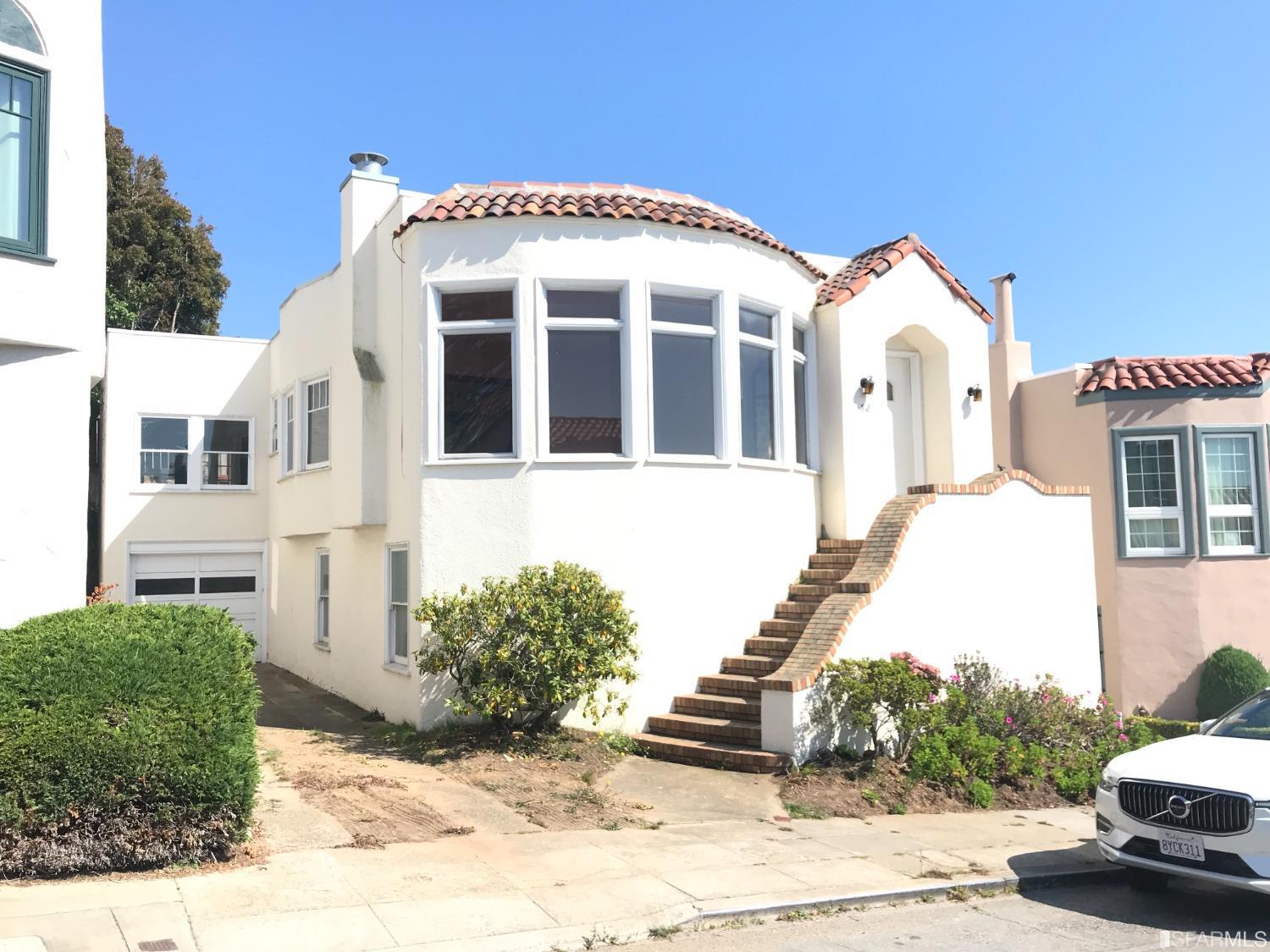 Detail Gallery Image 1 of 1 For 52 Fairfield Way, San Francisco,  CA 94127 - 3 Beds | 1 Baths