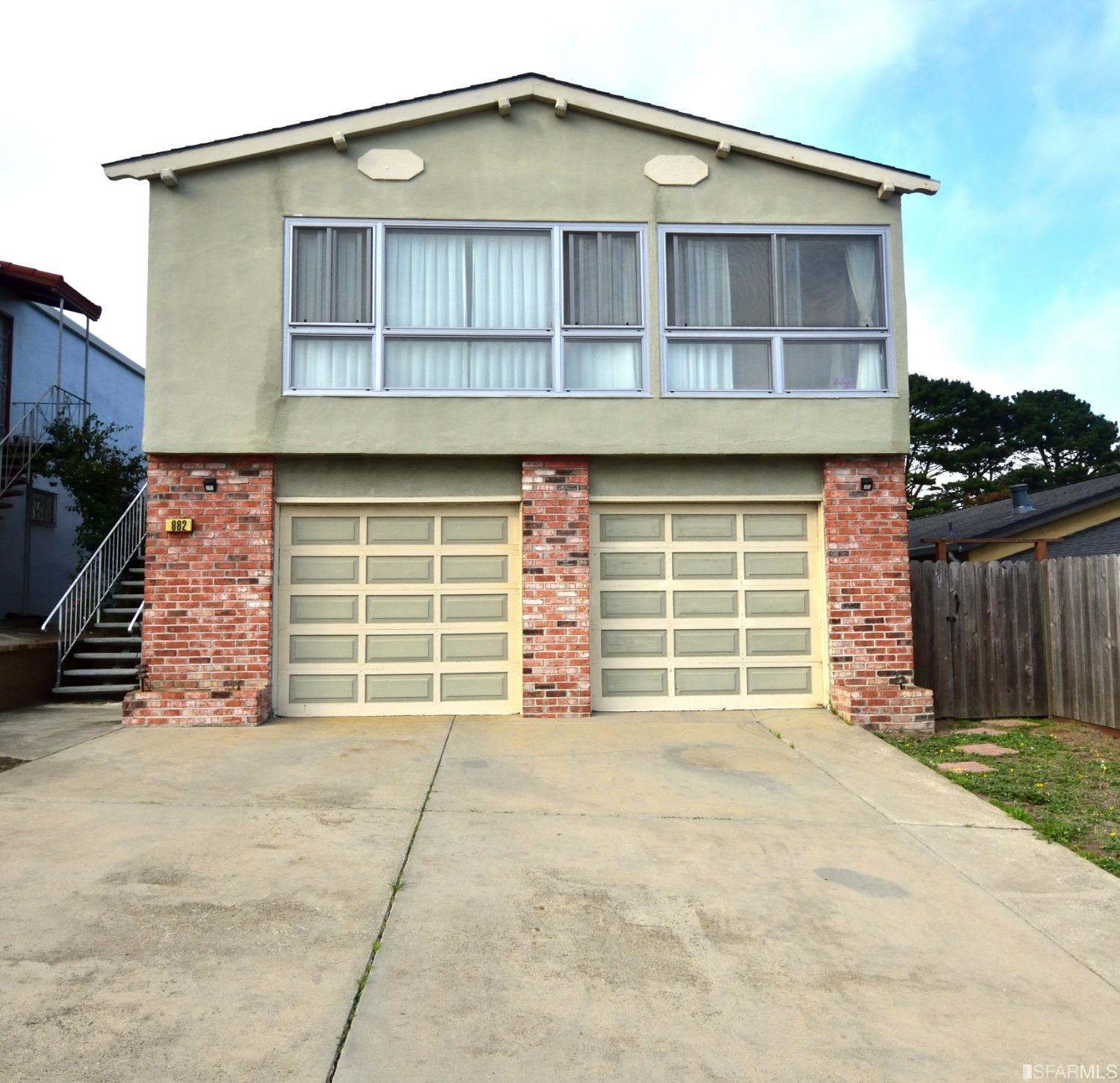 Detail Gallery Image 1 of 1 For 882 King Dr, Daly City,  CA 94015 - 4 Beds | 2 Baths
