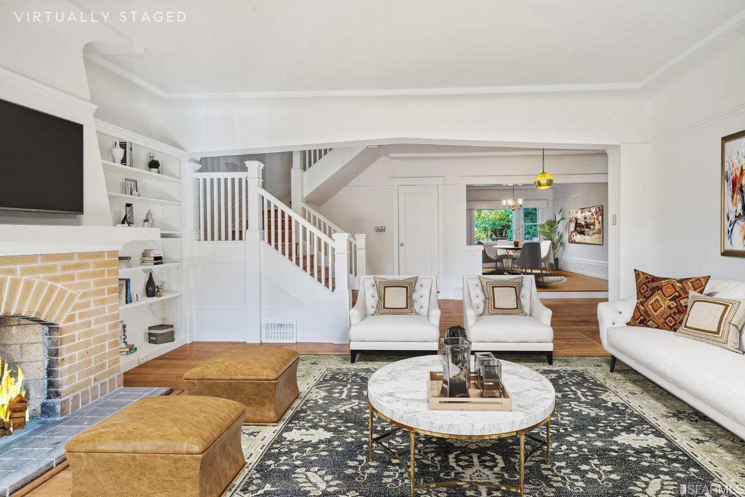 Detail Gallery Image 1 of 1 For 2940 Broderick St, San Francisco,  CA 94123 - 4 Beds | 2/1 Baths