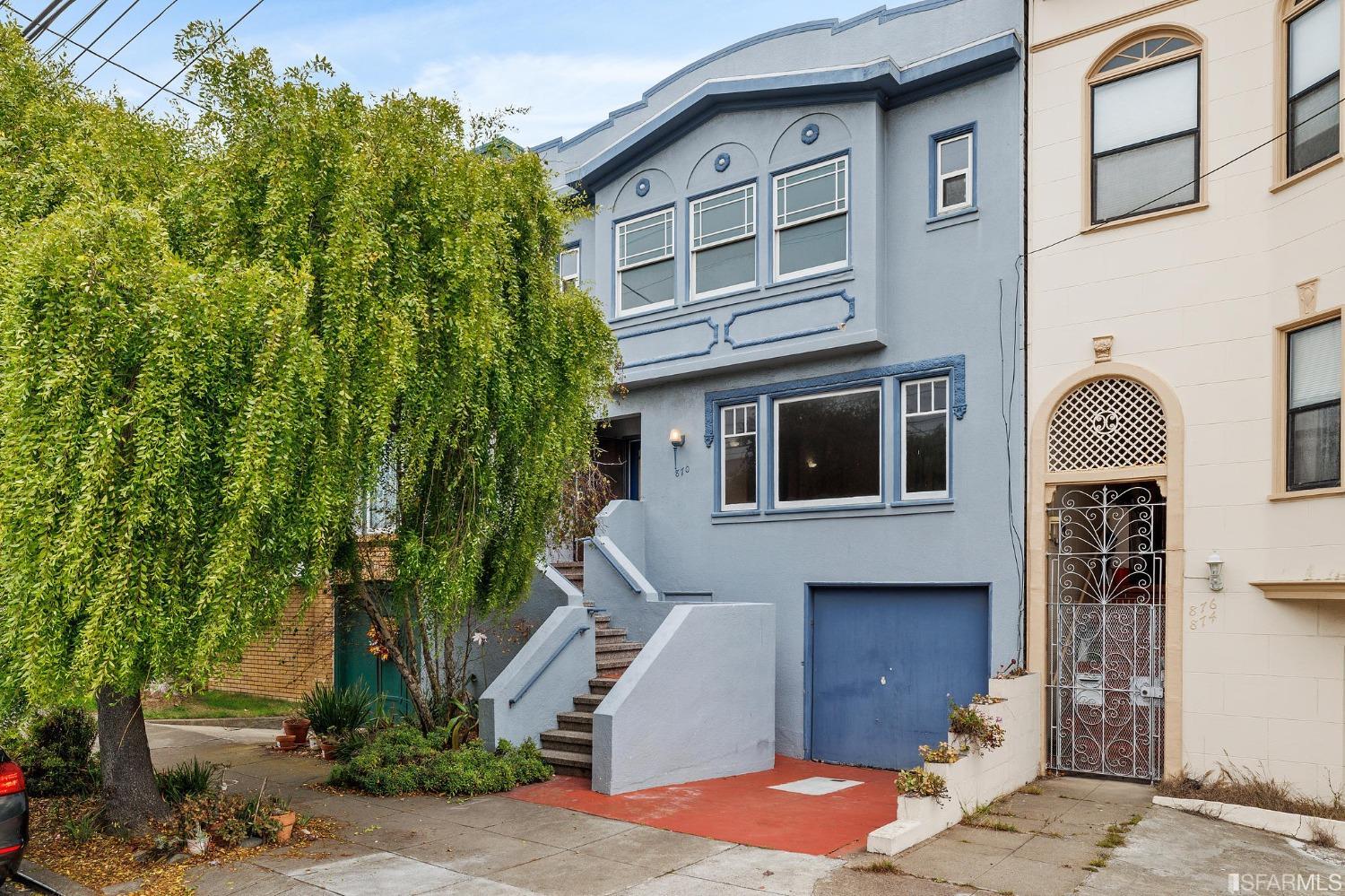 Detail Gallery Image 1 of 1 For 870 34th Ave, San Francisco,  CA 94121 - 3 Beds | 1/1 Baths