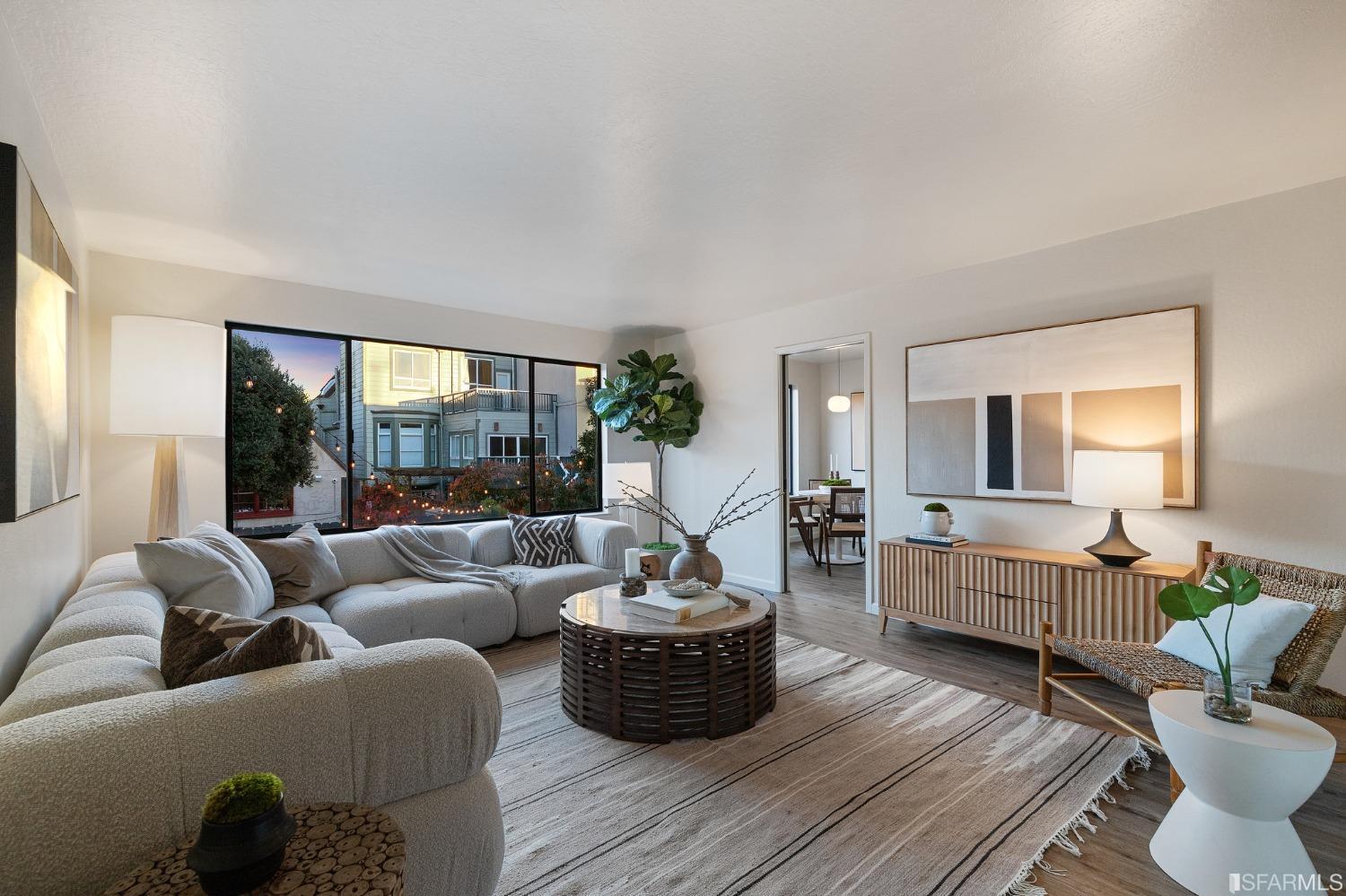 Detail Gallery Image 1 of 1 For 226 2nd Ave #2,  San Francisco,  CA 94118 - 2 Beds | 1 Baths