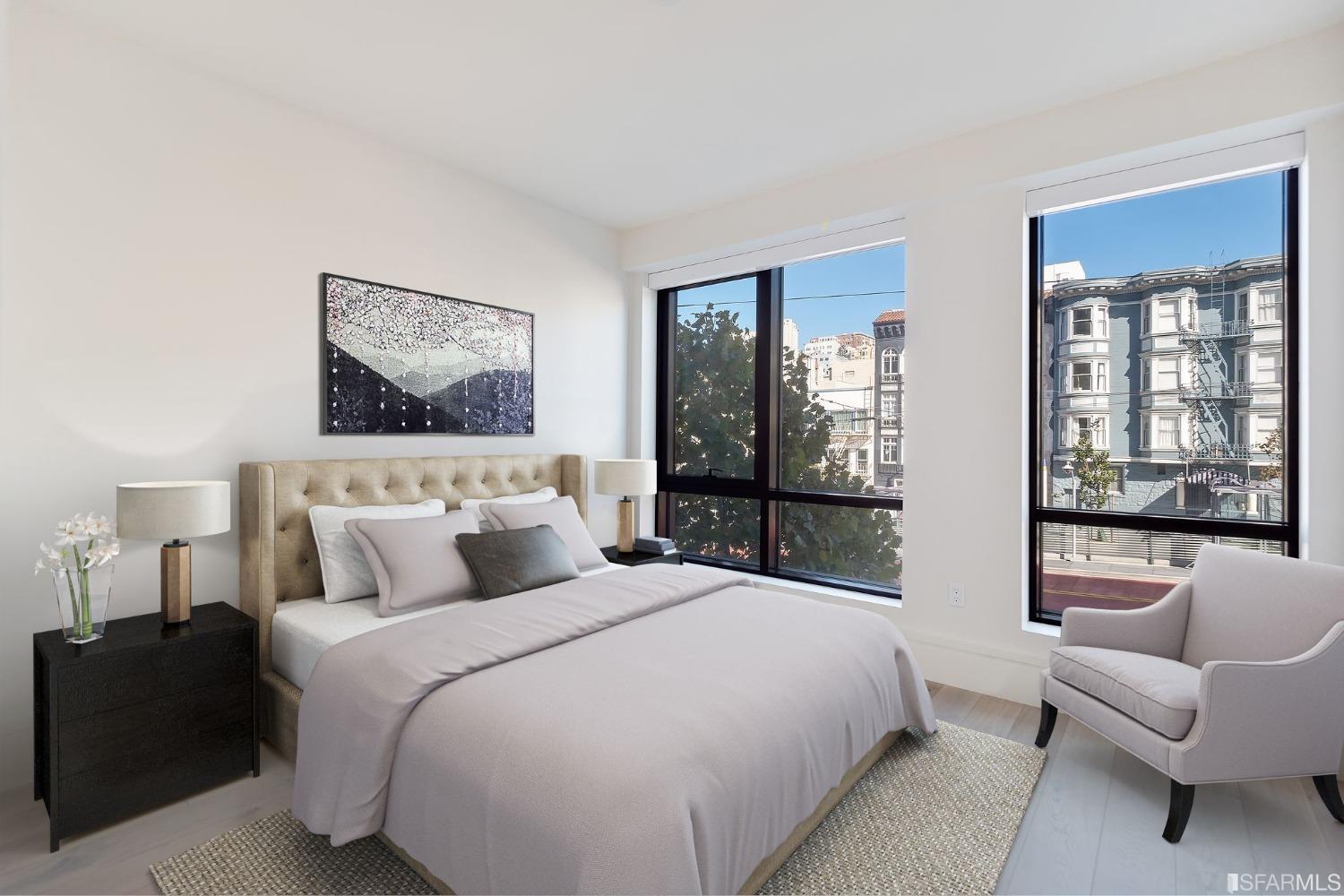 Detail Gallery Image 50 of 74 For 1515 Union St Th2,  San Francisco,  CA 94123 - 2 Beds | 2/1 Baths