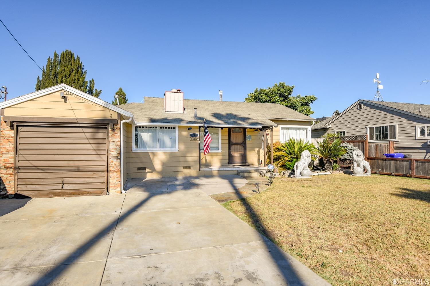 Detail Gallery Image 1 of 1 For 14180 Rose Dr, San Leandro,  CA 94578 - 4 Beds | 2 Baths
