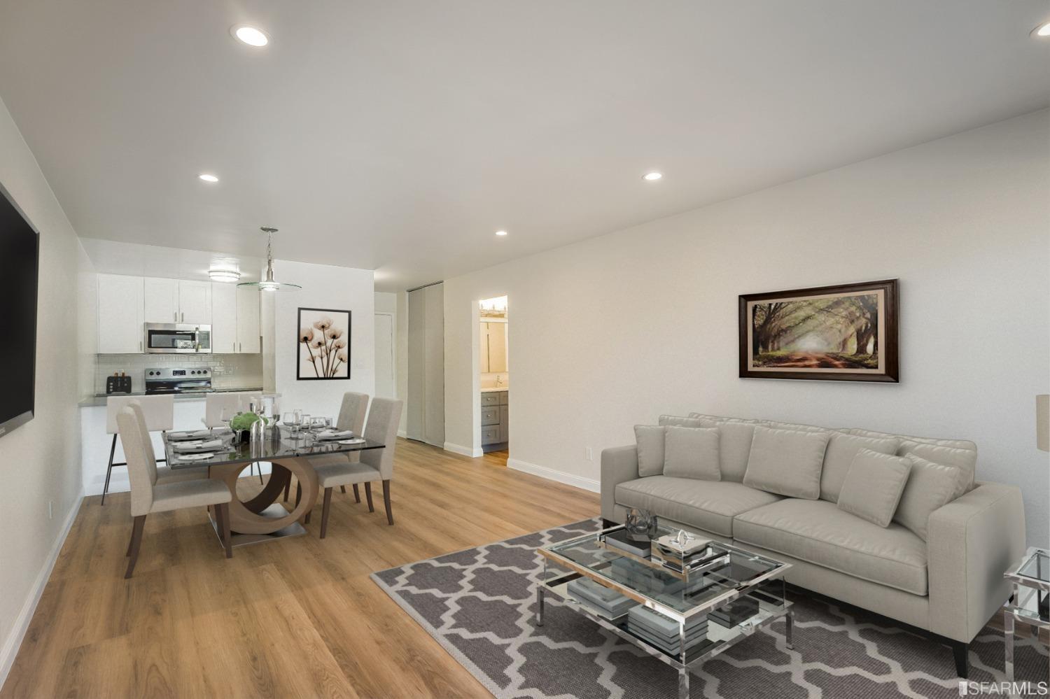 Detail Gallery Image 1 of 1 For 155 Pearl St #202,  Oakland,  CA 94611 - 1 Beds | 1 Baths