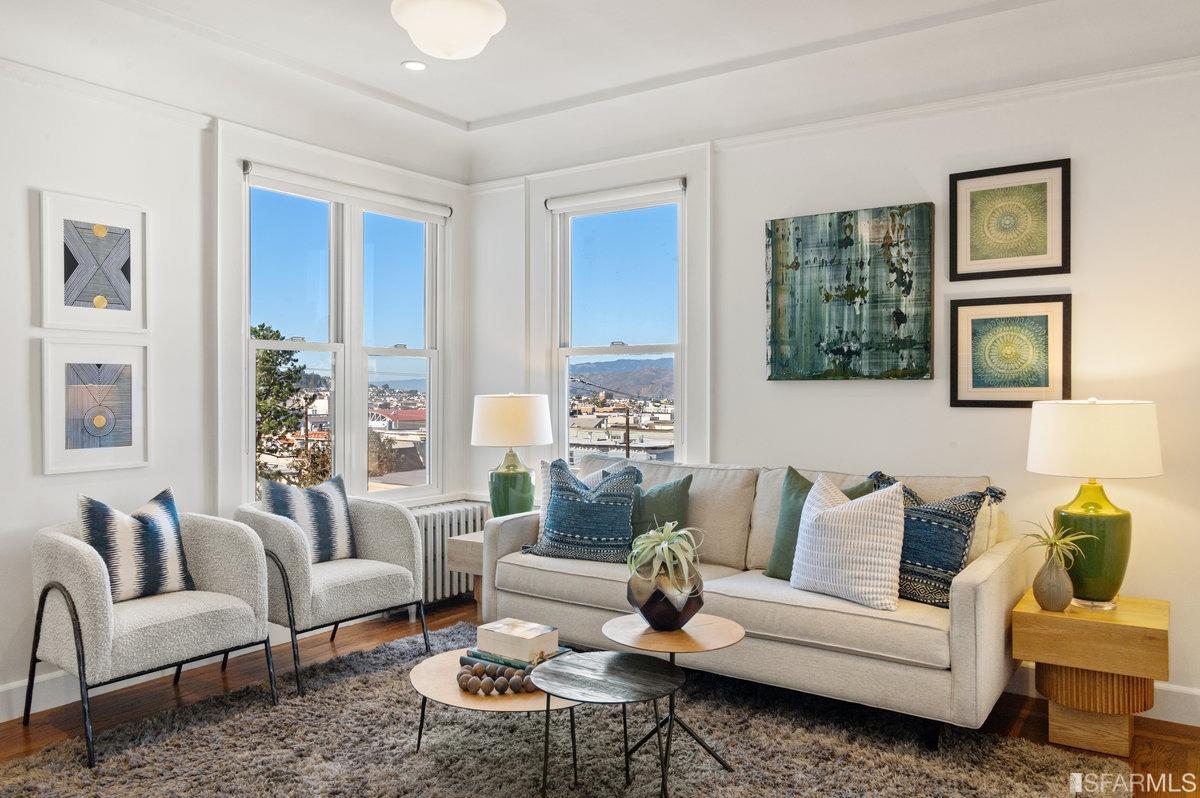Detail Gallery Image 1 of 1 For 724 16th Ave #5,  San Francisco,  CA 94118 - 2 Beds | 1/1 Baths